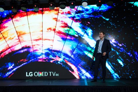 LG презентовала новый модельный ряд 2017 года