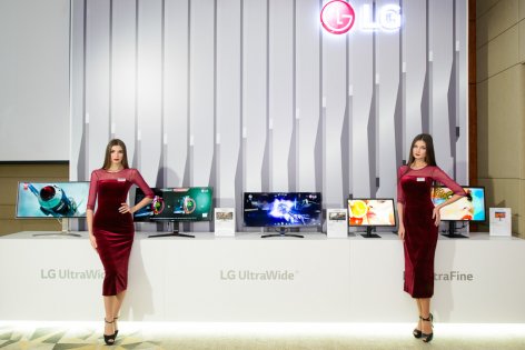 LG презентовала новый модельный ряд 2017 года