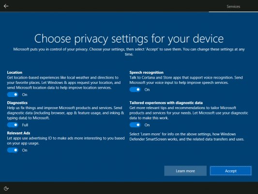 Microsoft розповіла, як саме Windows 10 шпигує за користувачем