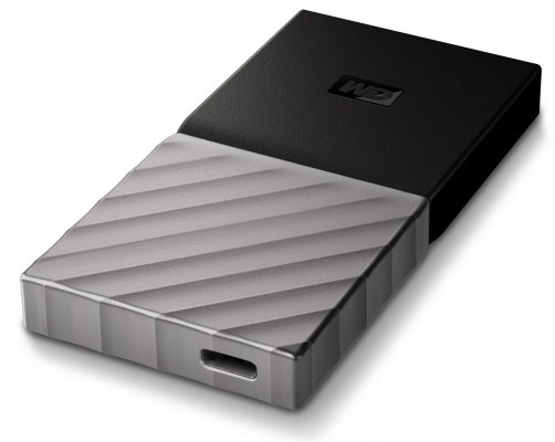 Western Digital представила свой первый портативный SSD