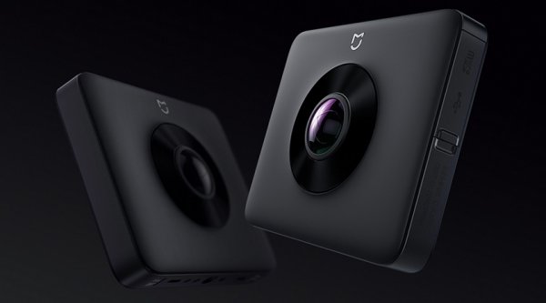 Xiaomi выпустила камеру Mi 360 для панорамной съемки