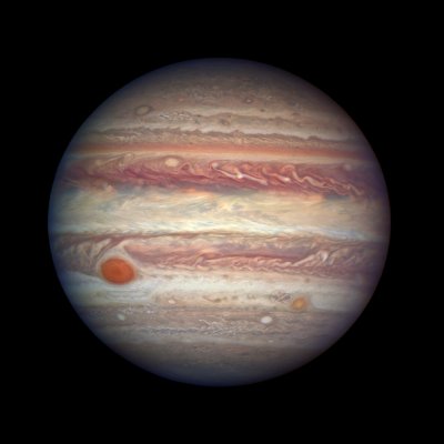Получены самые четкие снимки Юпитера