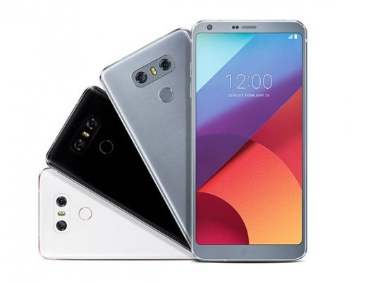 Начинаются поставки LG G6