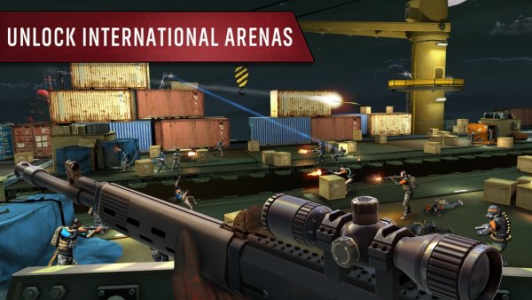 Игра Tom Clancy’s ShadowBreak вышла на iOS и Android