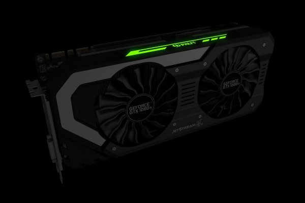 Palit представил серию видеокарт на основе GTX 1080 Ti