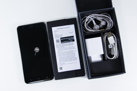 Обзор ASUS ZenFone 3 Zoom — Комплектация. 5