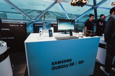 Samsung Galaxy S8 и S8+ представили в России