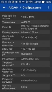 Обзор ASUS ZenFone 3 Zoom — Дисплей. 5