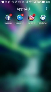 Обзор ASUS ZenFone 3 Zoom — ОС и интерфейс. 29