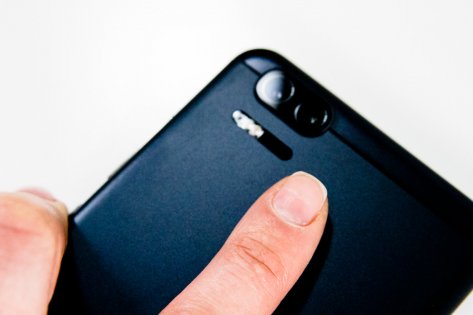 Обзор ASUS ZenFone 3 Zoom — Датчик отпечатка пальца. 2