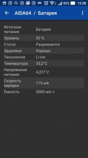 Обзор ASUS ZenFone 3 Zoom — Аккумулятор. 1