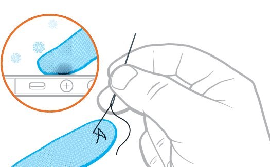 Как пользоваться смартфоном зимой в перчатках?