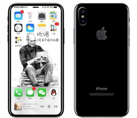 Как может выглядеть iPhone 8