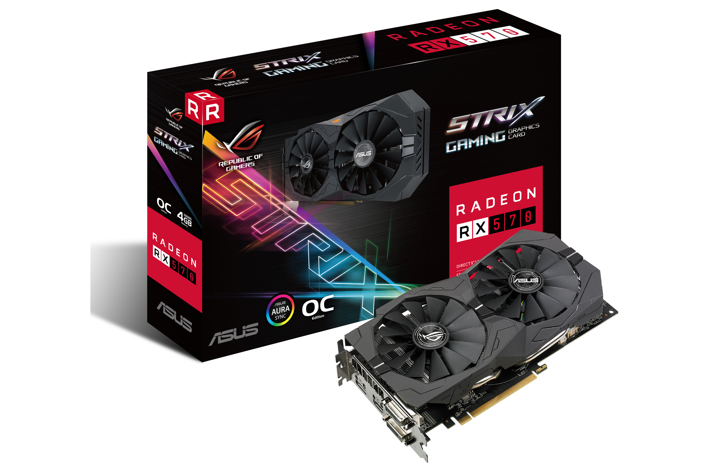 AMD представила видеокарты серии RX 500