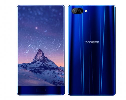 Doogee представила клон безрамочного Xiaomi Mi MIX