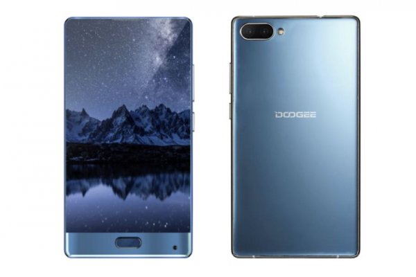 Doogee представила клон безрамочного Xiaomi Mi MIX