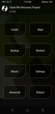 TWRP портировали на Galaxy S8+