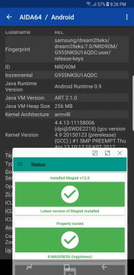 TWRP портировали на Galaxy S8+