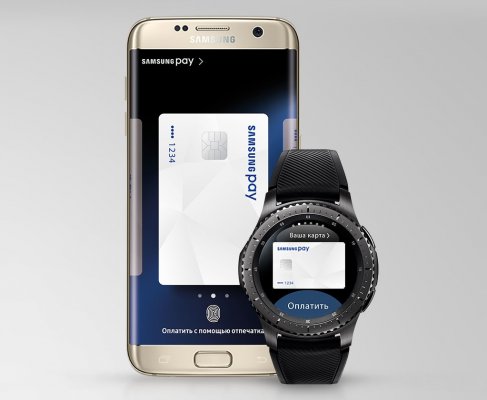 В Samsung Pay и Apple Pay заработали карты Visa от Сбербанка