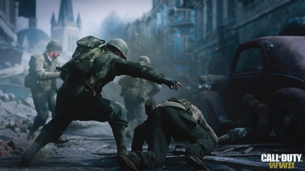 Все подробности и дата выхода Call of Duty: WWII