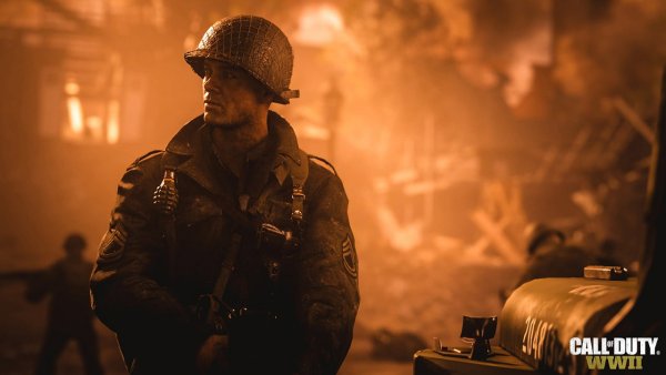 Все подробности и дата выхода Call of Duty: WWII