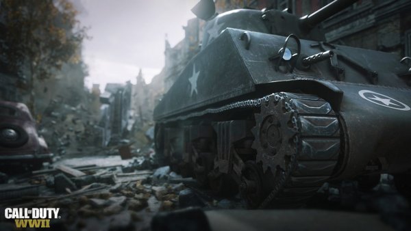 Все подробности и дата выхода Call of Duty: WWII