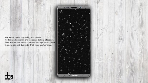 Galaxy Note 8: вероятная дата выхода и неофициальные рендеры