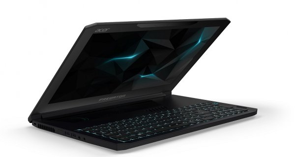 Acer представила ультратонкий игровой ноутбук