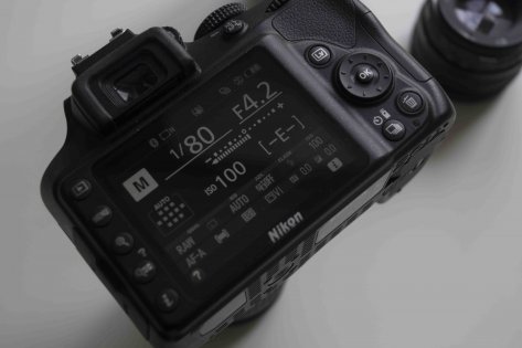 Обзор зеркальной камеры Nikon D3400 — Интерфейс. 3