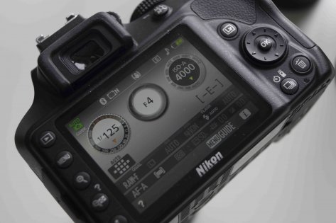 Обзор зеркальной камеры Nikon D3400 — Интерфейс. 7