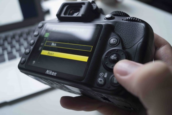 Обзор зеркальной камеры Nikon D3400 — Внешний вид. 4