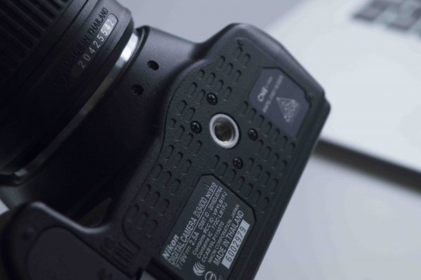 Обзор зеркальной камеры Nikon D3400 — Внешний вид. 5