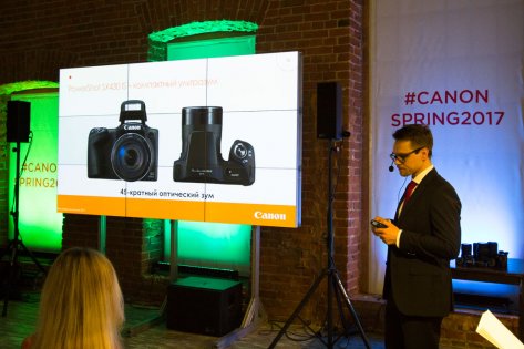 Canon презентовал главные весенние новинки — Компактные IXUS и Pover Shot. 10