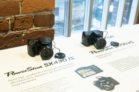 Canon презентовал главные весенние новинки — Компактные IXUS и Pover Shot. 12