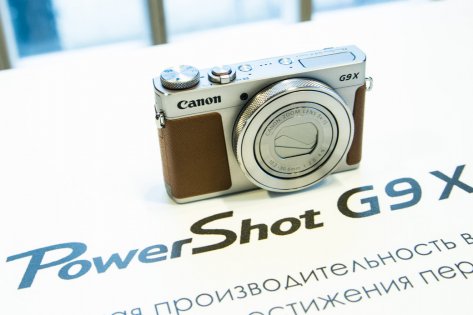 Canon презентовал главные весенние новинки — Компактные IXUS и Pover Shot. 25