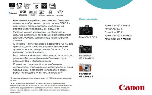 Canon презентовал главные весенние новинки — Компактные IXUS и Pover Shot. 26