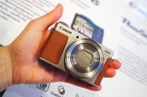 Canon презентовал главные весенние новинки — Компактные IXUS и Pover Shot. 24