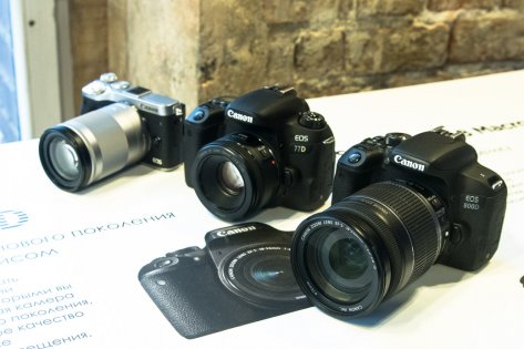 Canon презентовал главные весенние новинки — Новинки EOS со сменными объективами. 3