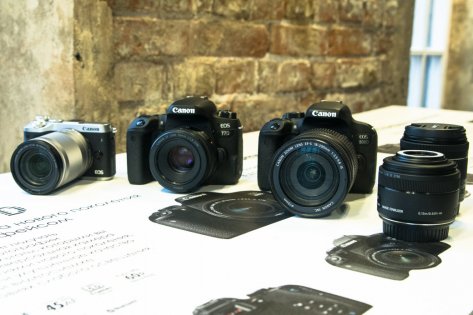 Canon презентовал главные весенние новинки — Новинки EOS со сменными объективами. 2