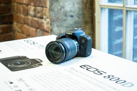 Canon презентовал главные весенние новинки — Новинки EOS со сменными объективами. 7