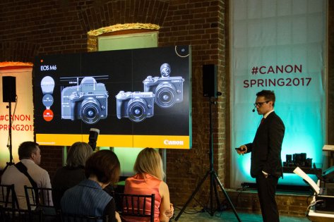 Canon презентовал главные весенние новинки — Новинки EOS со сменными объективами. 13