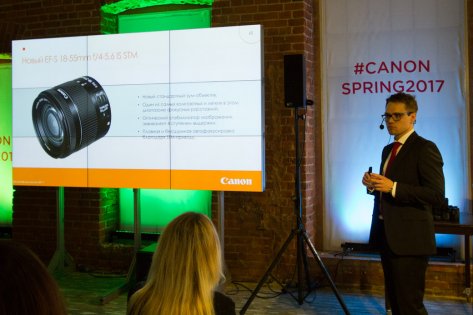 Canon презентовал главные весенние новинки — Новые объективы для аппаратов EOS. 2