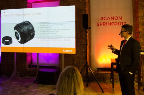 Canon презентовал главные весенние новинки — Новые объективы для аппаратов EOS. 7