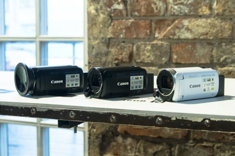 Canon презентовал главные весенние новинки — Видеокамеры LEGRIA. 2