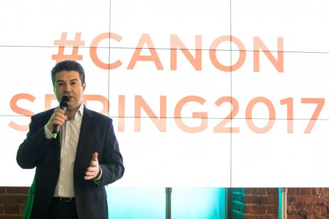 Canon презентовал главные весенние новинки