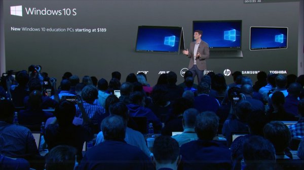 Новая Windows 10 S составит конкуренцию Chrome OS