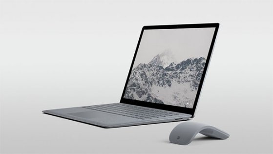 Microsoft Surface Laptop — первый ноутбук на Windows 10 S