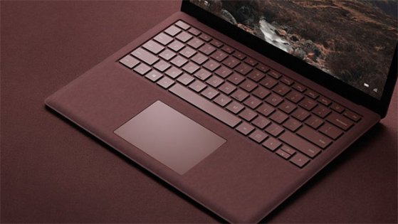 Microsoft Surface Laptop — первый ноутбук на Windows 10 S