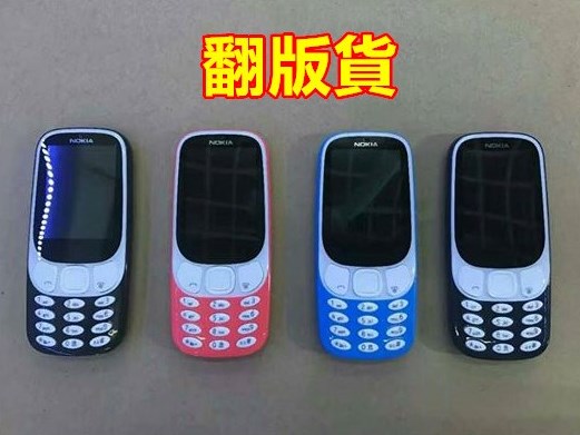 Поддельная Nokia 3310 уже продается
