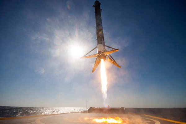 SpaceX покроет Землю спутниковым интернетом в течение 5 лет